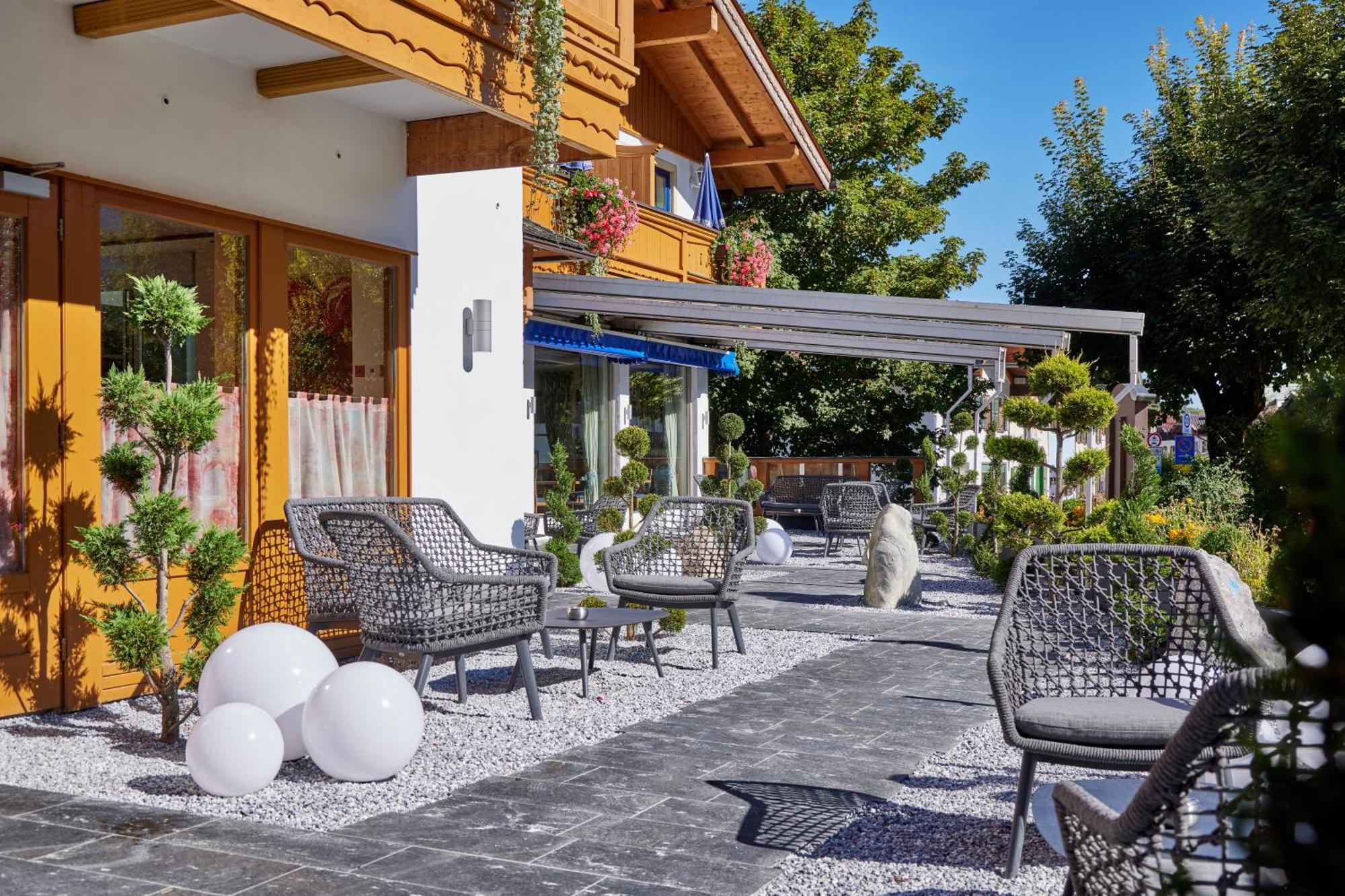 Alpenhotel Rieger Mittenwald Εξωτερικό φωτογραφία